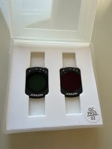 Filtro ND32 e ND16 para DJI Osmo Pocket 3 e 4