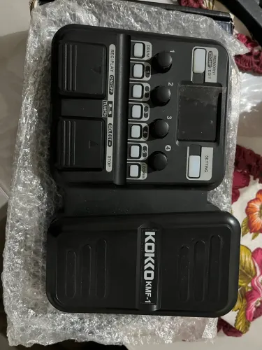 Pedaleira para guitarra Kokko kmf 1