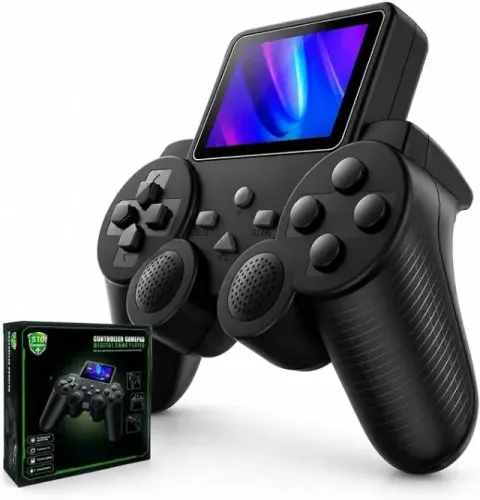 Vídeo-Game 520 Em 1 Games Retro - Console Com 520 Jogos -