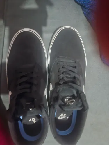 Título: Nike SB Chron 2 Preto/Branco Original