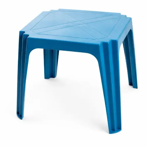 Mesa De Chá Plástica Infantil Forte Plástico - NOVA