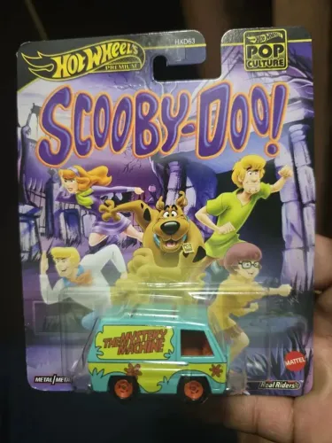 Miniatura Hot Wheels The Mistery Machine Scooby-Doo Premium