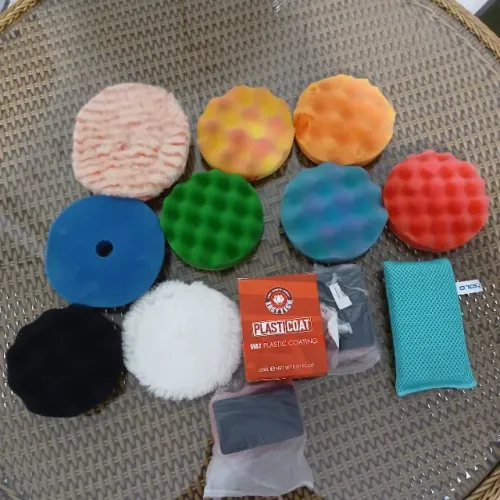 Kit Estética Automotiva Seminovo