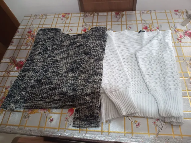 Blusas e blusas