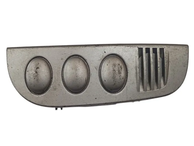 Moldura Tampa Falsa Botões Painel Citroen C3 2003 2012