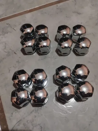 Kit tampas para parafuso automotivo