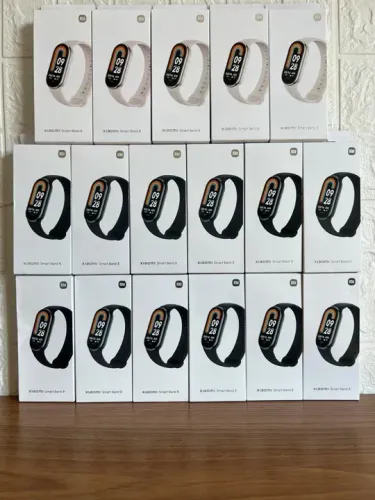 Smartband Xiaomi Mi Band 8 AMOLED 16 Dias Bateria Global Lacrado
