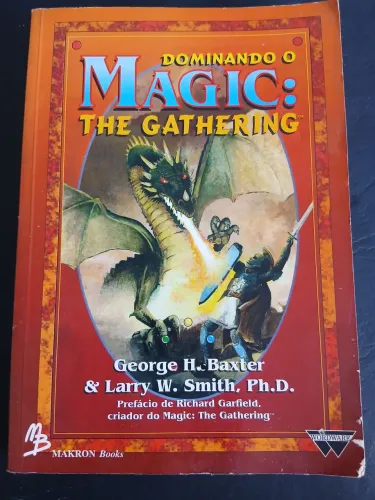 Livro mtg - dominando o magic the gathering 