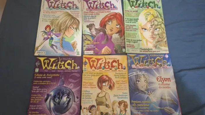 Coleção Revista Witch