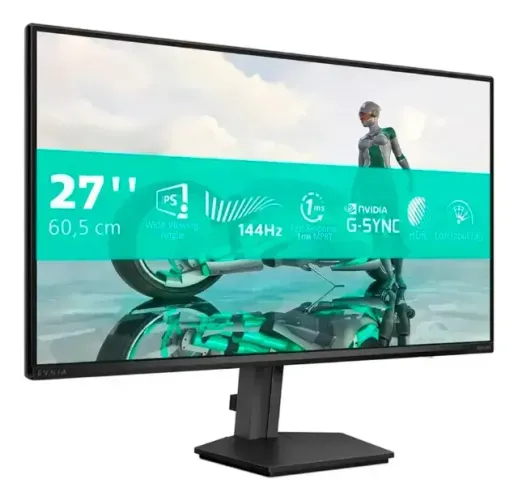 Monitor Gamer Philips Evnia 27'' IPS 144Hz 0.5ms