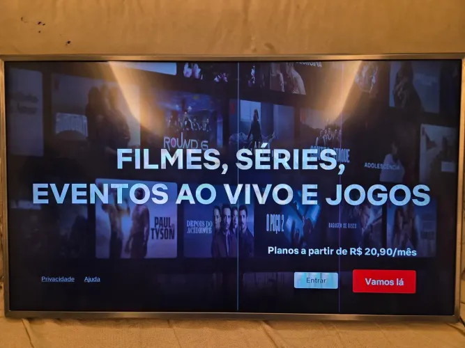 Tv LG 43 polegadas