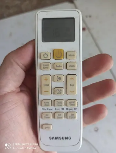 Controle ar condicionado Samsung original