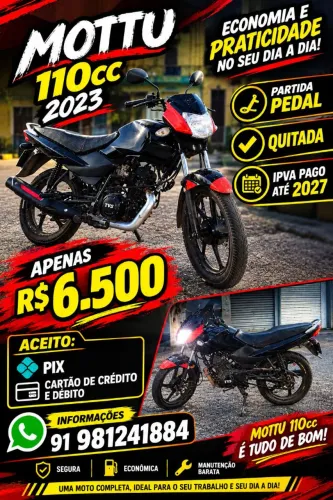 MOTTU SPORT 110