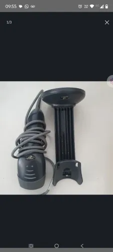 Leitor de código de barras