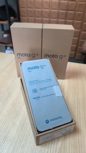 Motorola moto g35 5g lacrado c/NF