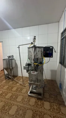 Embaladora de Polpas de frutas