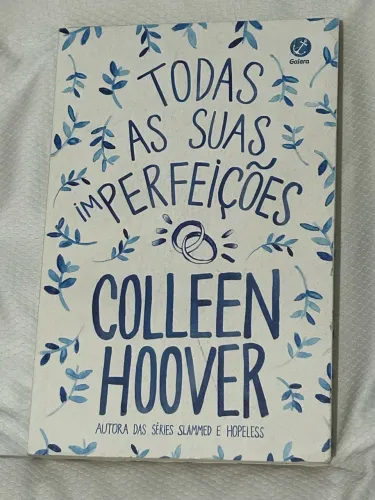 Livro Colleen Hoover