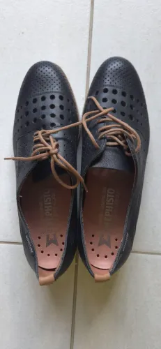 Mephisto Air Relax Sapatilha couro
