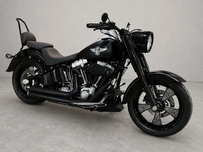 Vendo ou troco HARLEY DAVIDSON FAT BOY 1600cc
