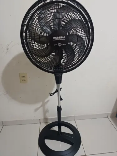 Ventilador Mondial Coluna 40cm Super Power + Vento ( Forte é Ele)