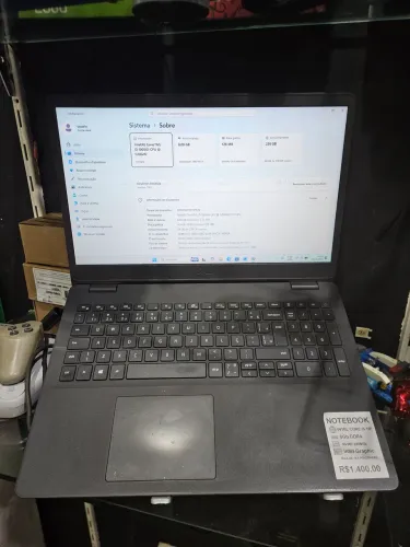Notebook Dell Inspiron Intel Core i3 10th
