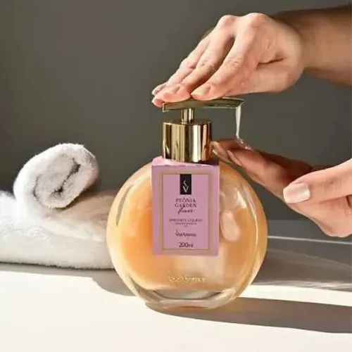 Sabonete para banheiro 200 ml- Flor de cerejeira/Lavanda francesa