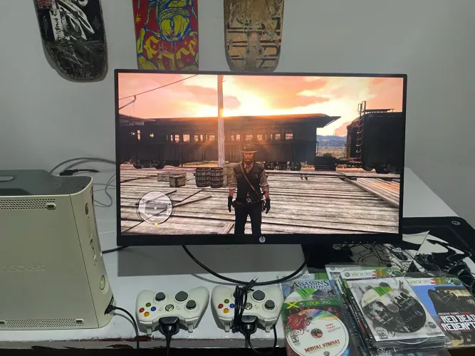 Console Xbox 360 Branco