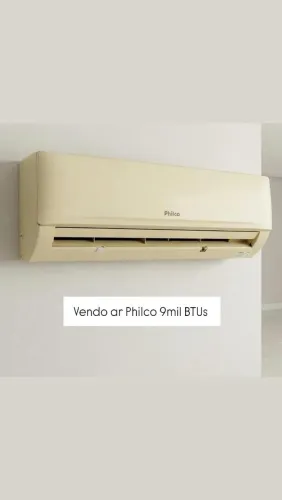 Ar condicionado 9 mil BTUs
