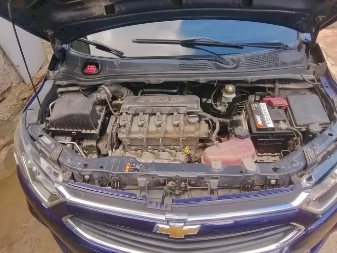 Chevrolet Onix Hatch LTZ 1.4 8V Flex Mec. 4P 2018