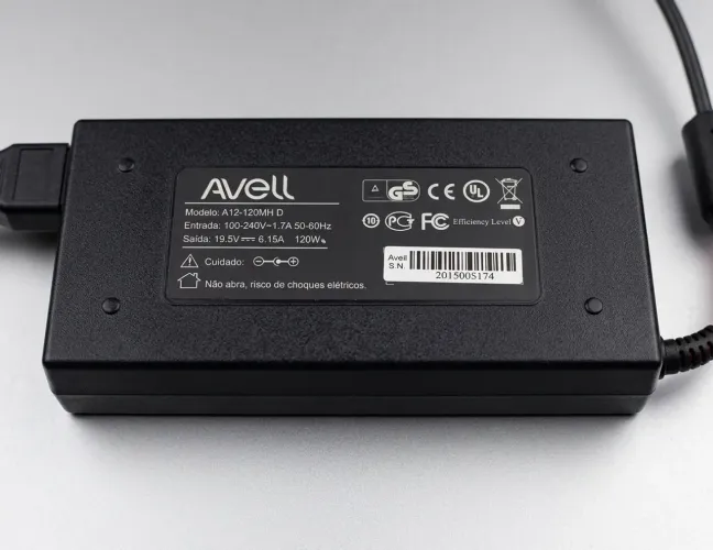 Fonte Gamer Avell A12 - 120 MH D 120W