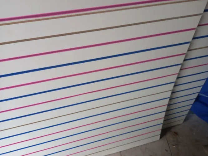 Painel canaletado 