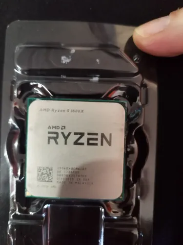 Ryzen 5 1600X 19MB L3 4GHz com Cooler box 