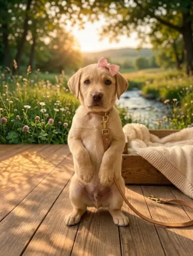 Labrador o amigo mais fiél em 4 patas