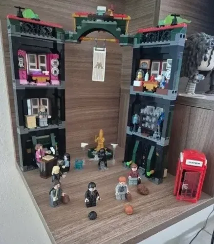 Lego ministério da magia genérico