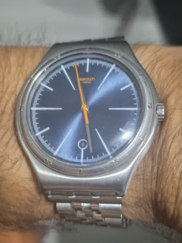 Relógio SWATCH IRONY  AZUL   -   IMPECÁVEL 
