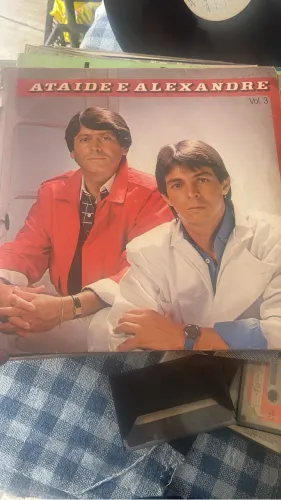 Disco de vinil Ataíde e Alexandre 