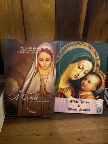 Porque eu amo Maria Padre Julio Maria + Oficio Parvo de Nossa Senhora