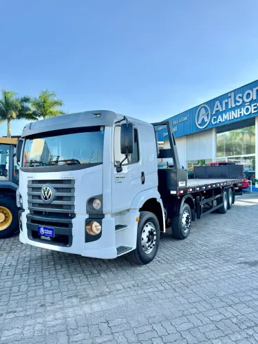 VW 30.280 8x2 2021/2022 GUINCHO PLATAFORMA 11 M ÚNICO DONO (SOMOS LOJA)