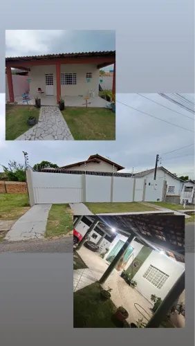Vendo ou alugo casa semi mobiliada no Aparecida