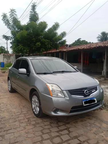 Nissan Sentra 2.0/ 2.0 Flex Fuel 16V Mec. 2012