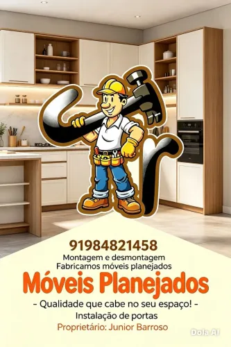 Marceneiro montador