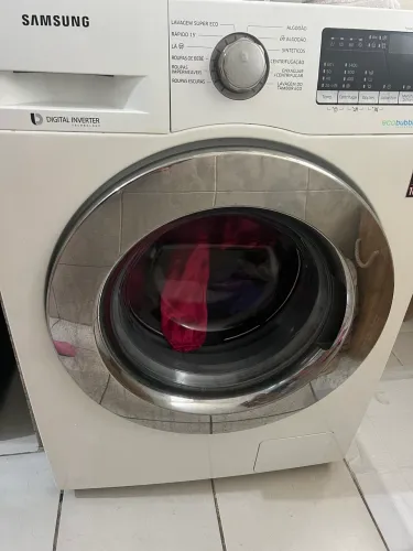 Vendo máquina de lavar Samsung 11kg
