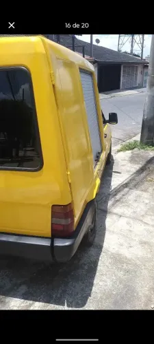 Fiat Fiorino Furgão 1.5 MPI / I.e. (álcool) 2002