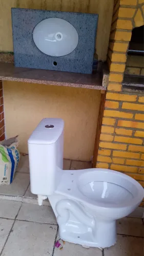 Vaso e pia 