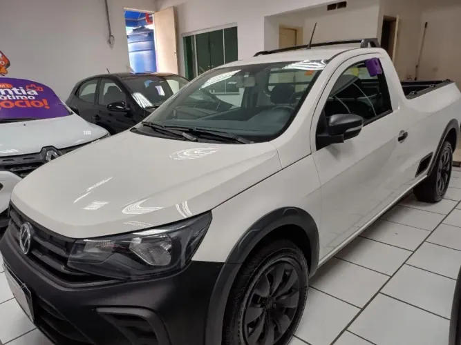 Volkswagen Saveiro Robust 1.6 Total Flex 16V 2025