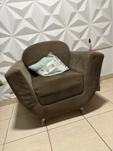 Poltrona de luxo 