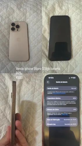 Iphone 16 pro