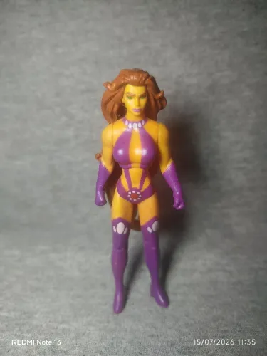 Boneca de ação Starfire (Koriand'r) - DC Direct New Teen Titans, 2000