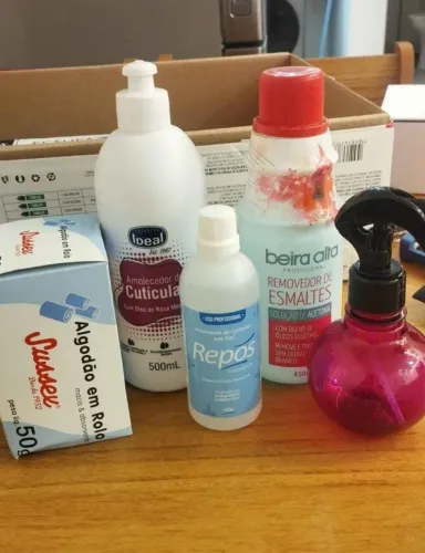 Kit para manicure (cutículas)