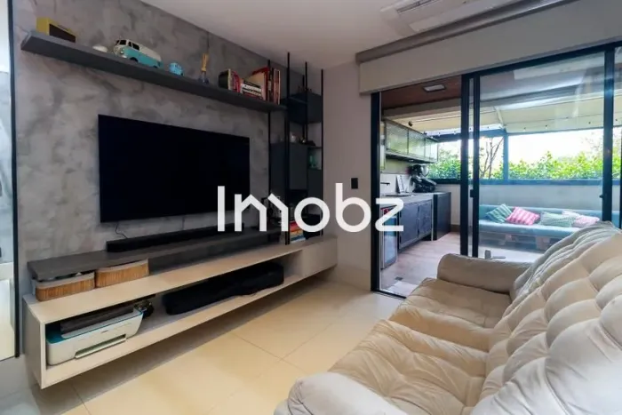 Apartamento à Venda - Brooklin, 1 Quarto, 60 m2